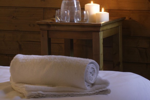 Chalet Caron bed, Val Thorens