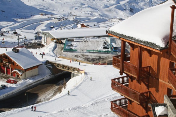 Chalet Cerise ext view, Val Thorens