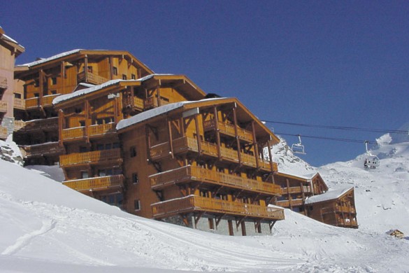 Chalet Cerise ext, Val Thorens