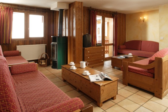 Chalet Cerise lounge, Val Thorens