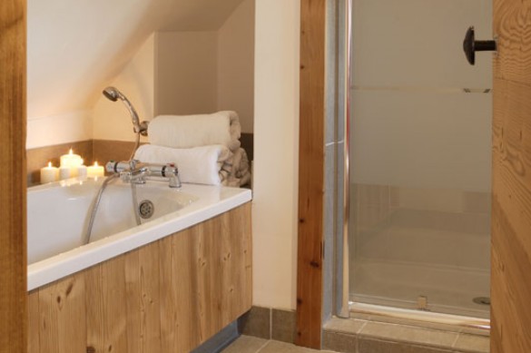 Chalet Chamois Volant bath, Les Deux Alpes