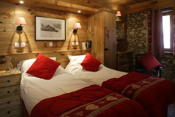 Chalet Chamois Volant bed, Les Deux Alpes