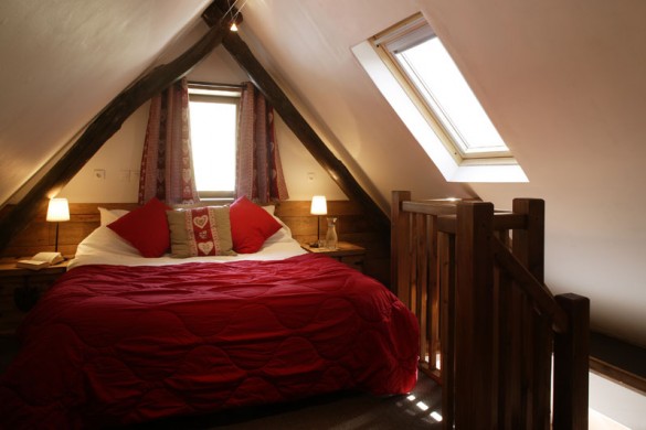 Chalet Chamois Volant bedroom, Les Deux Alpes