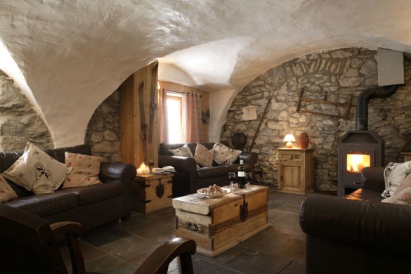 Chalet Chamois Volant lounge, Les Deux Alpes