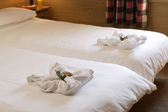 Chalet Cherrier beds, Val D'Isere