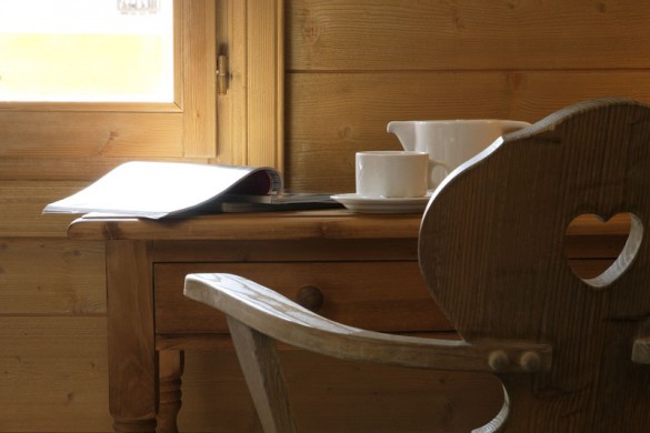Chalet Cherrier chair, Val D'Isere