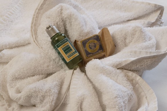 Chalet Cherrier towel, Val D'Isere