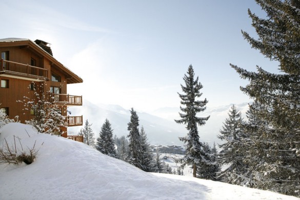 Chalet Choucas ext view, La Rosiere