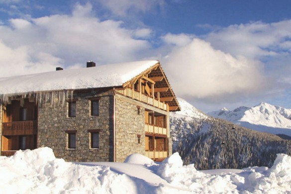 Chalet Choucas ext, La Rosiere