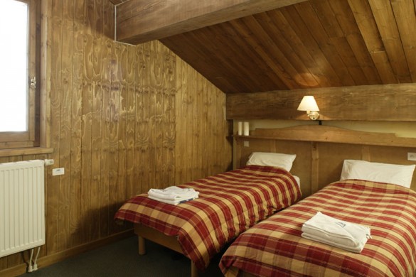 Chalet Choucas bed, La Rosiere