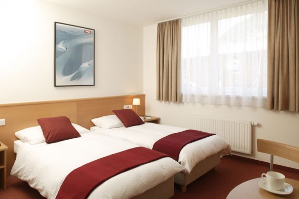 Chalet Christiane bed, St Anton
