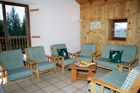 Chalet Cicero lounge, Les Arcs