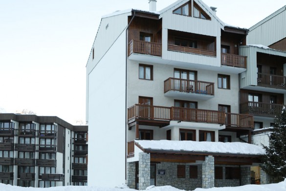 Chalet Dominique ext, Tignes