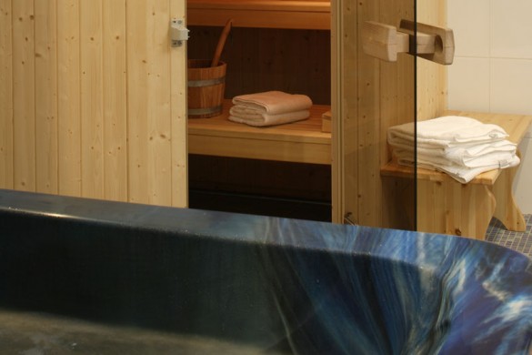 Chalet Dominique wellness, Tignes