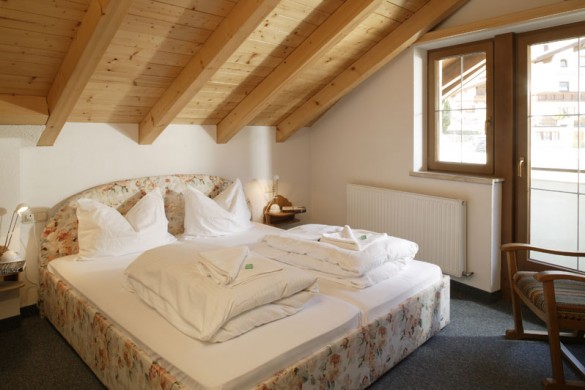 Chalet Eisfall bed, St Anton