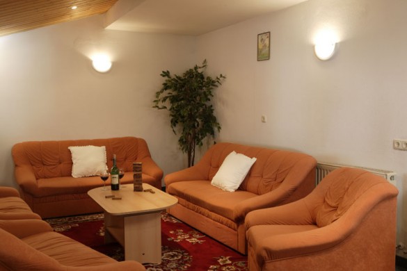 Chalet Eisfall lounge, St Anton
