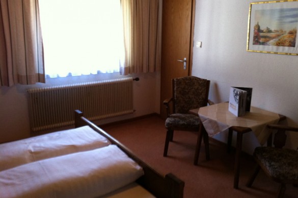 Chalet Eishaus beds, Solden