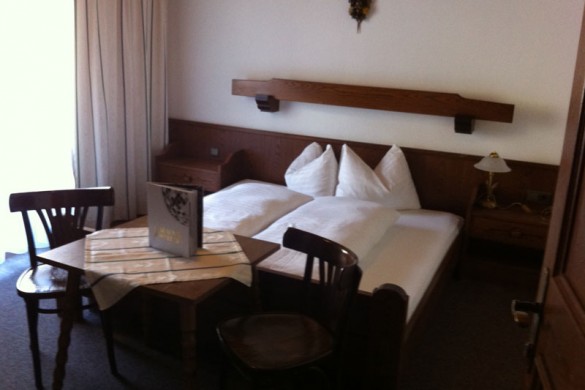 Chalet Eishaus bed, Solden