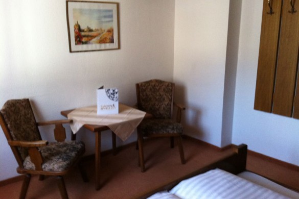 Chalet Eishaus bedroom, Solden
