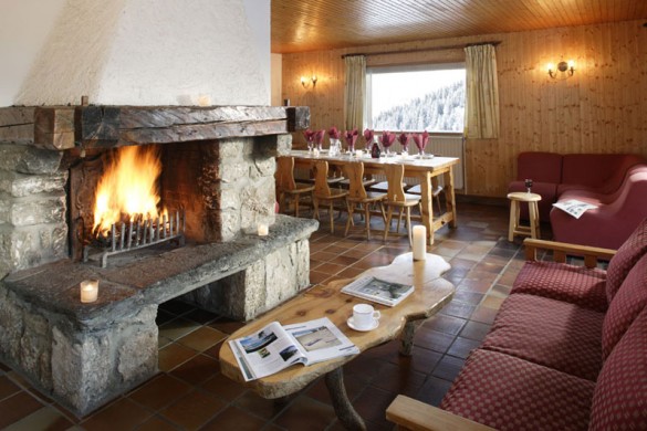 Chalet Elodie lounge, Meribel