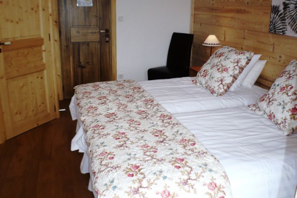 Chalet Estrella bedroom, Courchevel
