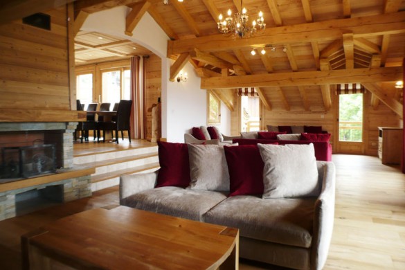 Chalet Estrella int lounge, Courchevel