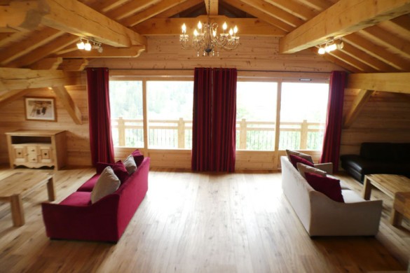 Chalet Estrella sofas, Courchevel