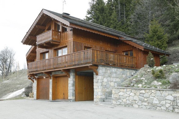 Chalet Evergreen ext, Meribel