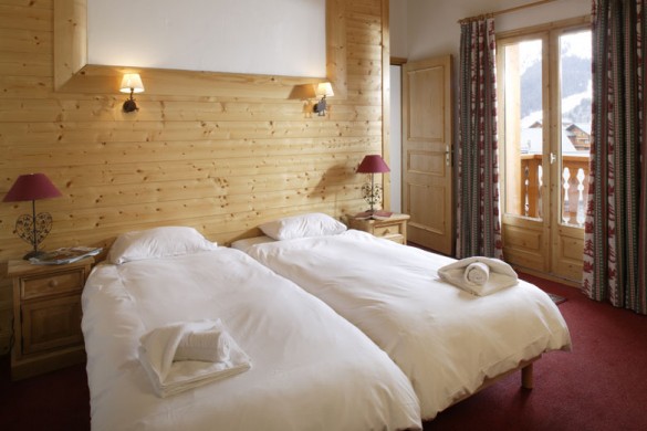 Chalet Evergreen bed, Meribel