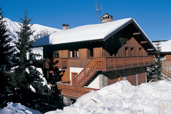 Chalet Fleur des Alpes ext, Meribel Chalet Fleur des Alpes ext, Meribel