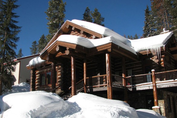 Chalet Founders Cabin ext, Winter Park