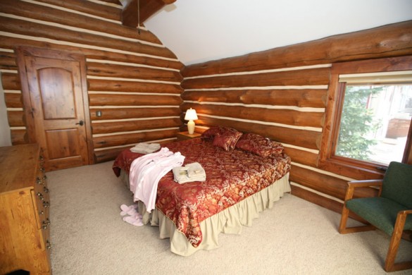 Chalet Founders Cabin bedroom 3, Winter Park