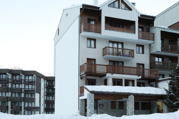 Chalet Francois ext, Tignes