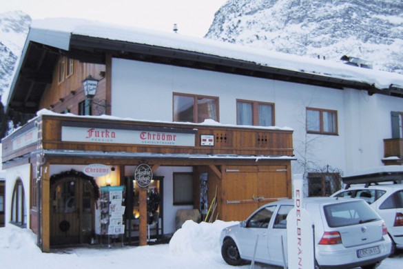 Chalet Furka ext shop, Lech - Zug