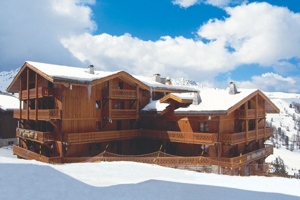 Chalet Girolle ext, La Plagne