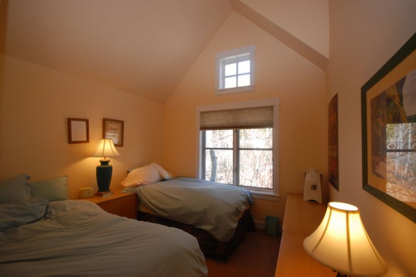 Chalet Huckleberry int bed Vail