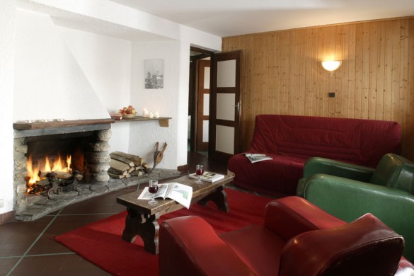 Chalet Inoko lounge, Val D'Isere