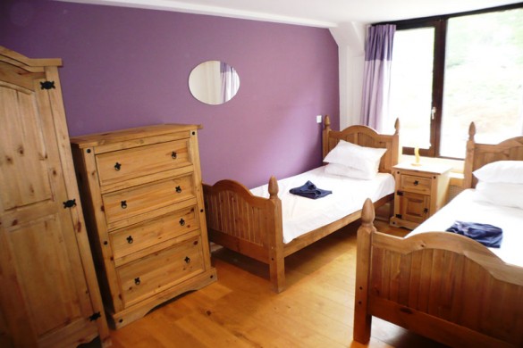 Chalet Iseran bed, Val D'Isere