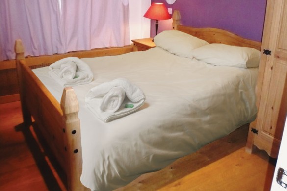 Chalet Iseran double bed, Val D'Isere