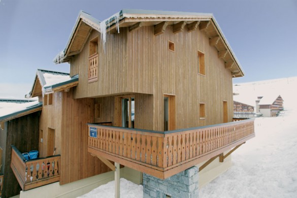 Chalet Joly ext, La Plagne