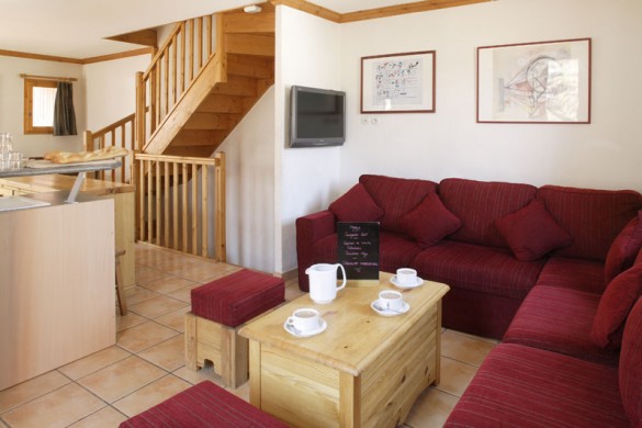Chalet Joly lounge, La Plagne