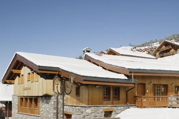 Chalet La Ferme ext, Meribel