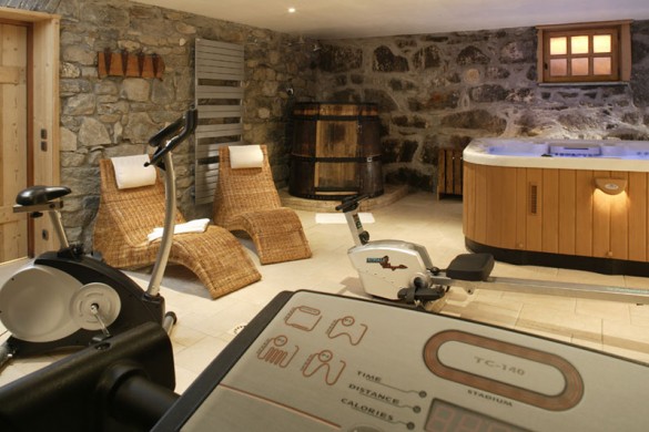 Chalet La Ferme wellness, Meribel