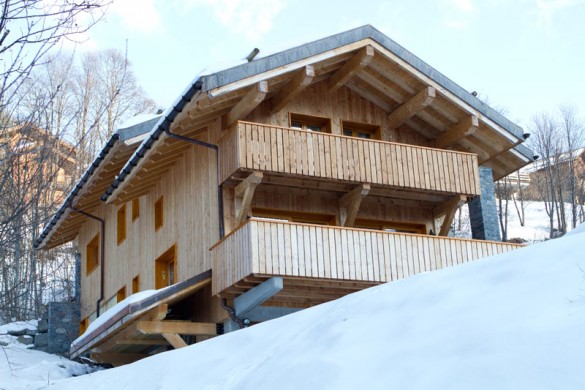 Chalet Laetitia ext front, M
