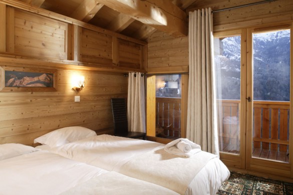 Chalet Laetitia bed, Meribel