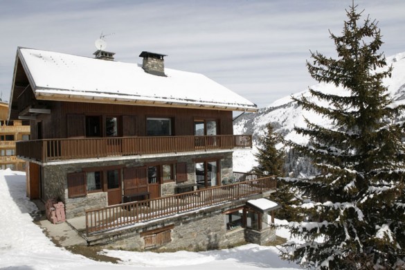 Chalet Laitelet I ext, Meribel