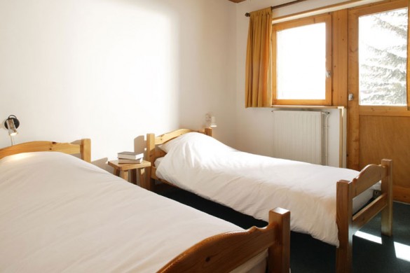 Chalet Andre bed, Meribel