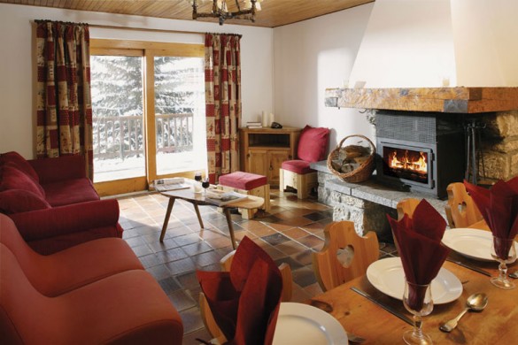 Chalet Andre lounge, Meribel