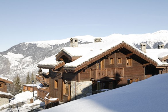 Chalet Lapin de Neige ext, Courchevel