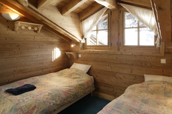 Chalet Lapin de Neige bed, Courchevel